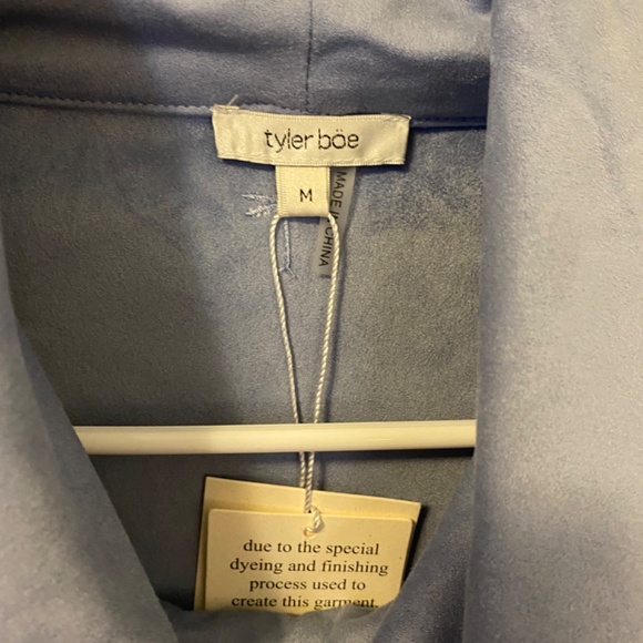 Tyler Böe Kim Faux Suede Dress - Picture 6 of 13